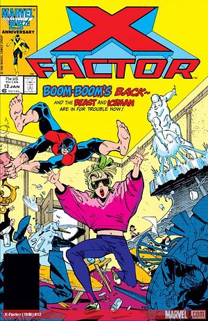 X-Factor (1986-1998) #12 by Louise Simonson