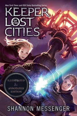 Keeper of the Lost Cities Illustrated & Annotated Edition by Shannon Messenger