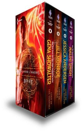 Royal House of Shadows Box Set: Lord of the Vampires / Lord of Rage / Lord of the Wolfyn / Lord of the Abyss by Gena Showalter, Jill Monroe, Jessica Andersen, Nalini Singh