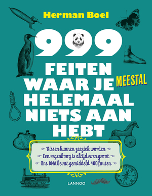 999 feiten waar je meestal helemaal niets aan hebt by Herman Boel