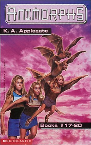 Animorphs Box Set: The Underground / The Decision / The Departure / The Discovery by K.A. Applegate