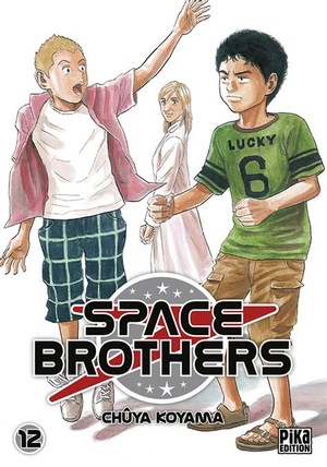 Space Brothers 12 by Chuya Koyama