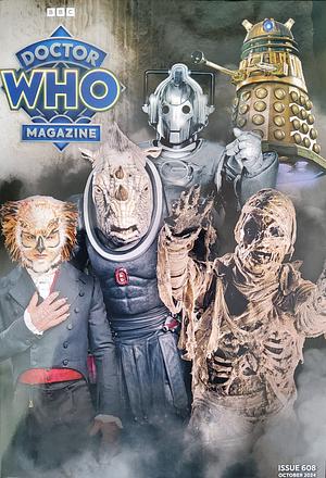 Doctor Who Magazine #608 by Jason Quinn