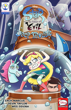 Star vs. The Forces of Evil #1 by Devin Taylor, Zach Marcus