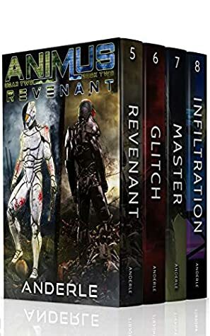 Animus Boxed Set 2 (Books 5-8): Revenant, Glitch, Master, Infiltration by Michael Anderle, Joshua Anderle