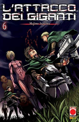 L'attacco dei giganti n. 6 by Hajime Isayama