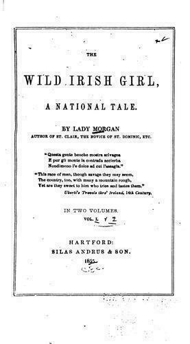The Wild Irish Girl by Sydney Owenson Morgan