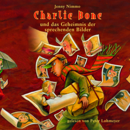 Charlie Bone und das Geheimnis der sprechenden Bilder by Jenny Nimmo