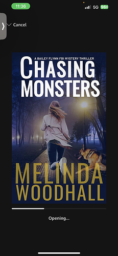 Chasing Monsters by Melinda Goodhall