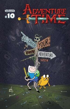 Adventure Time #10 by Braden Lamb, Ryan North, Shelli Paroline, Jim Rugg, Jon M. Gibson