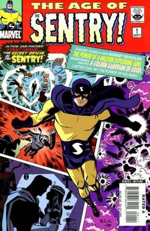 Sentry: The Age of the Sentry by Michael Cho, Nick Dragotta, Colleen Coover, Ramon Rosanas, Jeff Parker, Bill Galvan, Paul Tobin