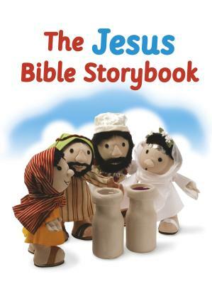 The Jesus Bible Storybook: Adapted from the Big Bible Storybook by Maggie Barfield