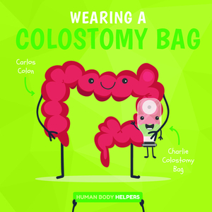 Wearing a Colostomy Bag by Harriet Brundle