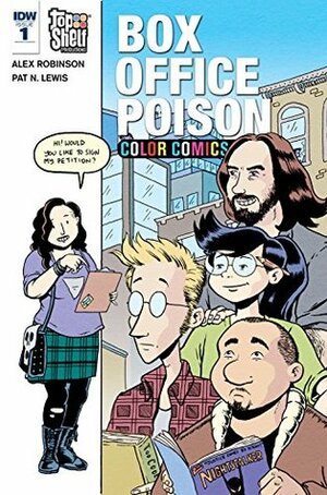 Box Office Poison Color Comics #1 by Alex Robinson