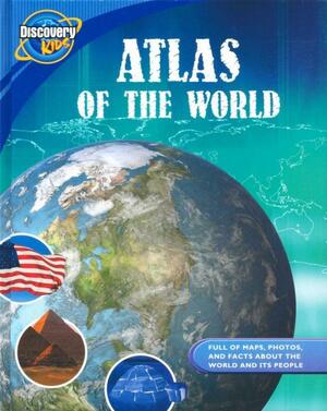 Atlas of the World by Parragon Books