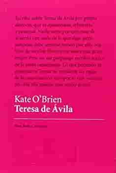 Teresa de Ávila by Kate O'Brien