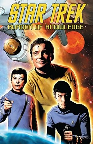 Star Trek: Burden of Knowledge by Federica Manfredi, Joe Corroney, Scott Tipton, David Tipton