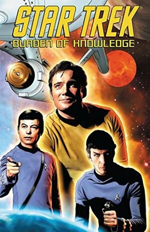 Star Trek: Burden of Knowledge by David Tipton, Scott Tipton, Joe Corroney, Federica Manfredi