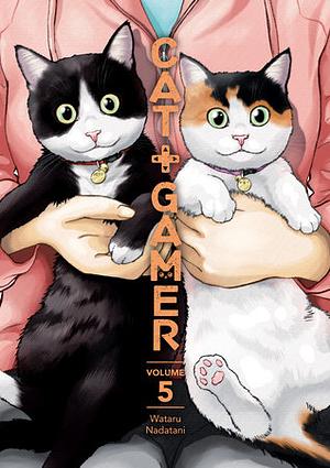 Cat + Gamer, Volume 5 by Wataru Nadatani