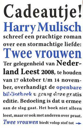 Twee vrouwen by Harry Mulisch, Harry Mulisch