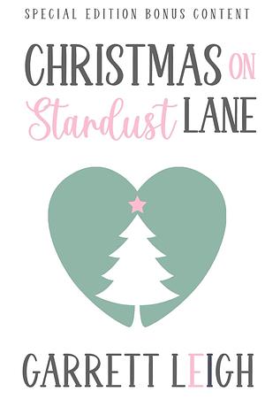 Christmas On Stardust Lane: alternate cover by Garrett Leigh