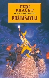 Poštašavili by Terry Pratchett