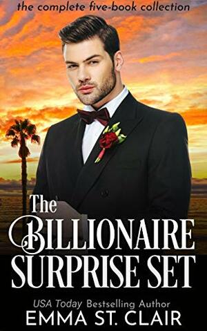 The Billionaire Surprise Set by Emma St. Clair
