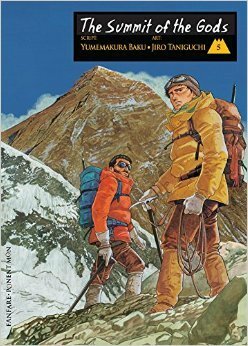 The Summit Of The Gods: Volume 5 by Jirō Taniguchi, Baku Yumemakura