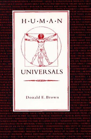 Human Universals by Donald E. Brown