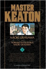 Master Keaton nº 07 by Naoki Urasawa