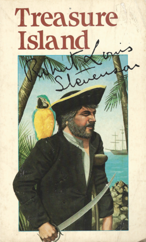 Treasure Island  by Robert Louis Stevenson