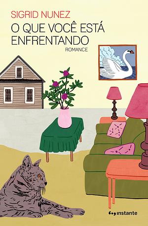 O que Você Está Enfrentando by Sigrid Nunez, Sigrid Nunez