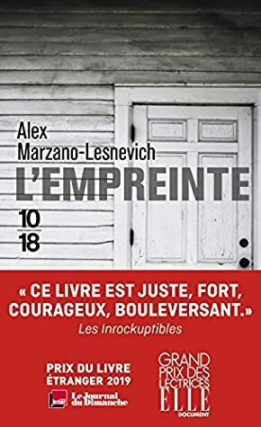 L'Empreinte by Alex Marzano-Lesnevich