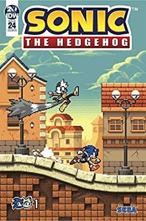 Sonic The Hedgehog (2018-) #24 by Ian Flynn, Adam Bryce Thomas