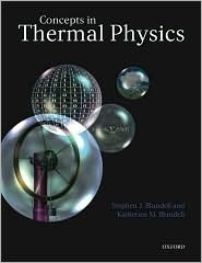 Concepts in Thermal Physics by Katherine Blundell, Stephen Blundell