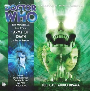 Doctor Who: Army of Death by Barnaby Edwards, Jason Arnopp