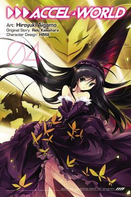 Accel World, Vol. 4 (Manga) by Reki Kawahara, Hiroyuki Aigamo