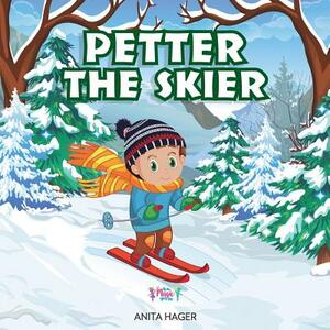 Petter the skier by Anita Hager