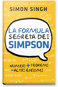 La formula segreta dei Simpson by Simon Singh