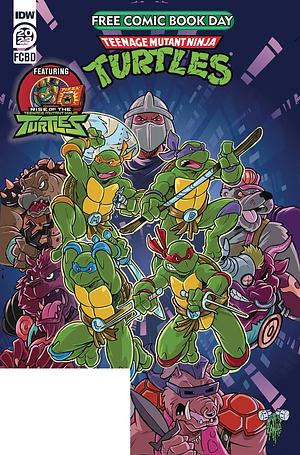 Teenage Mutant Ninja Turtles Free Comic Book Day 2023 by Matthew K. Manning, Erik Burnham
