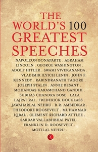 The World's 100 Greatest Speeches by Terry O’Brien