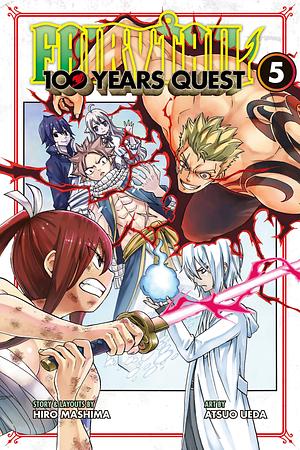 Fairy Tail: 100 Years Quest Vol. 5 by Atsuo Ueda, Atsuo Ueda