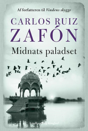 Midnatspaladset by Carlos Ruiz Zafón