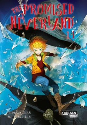 The Promised Neverland 11 by Kaiu Shirai, Posuka Demizu