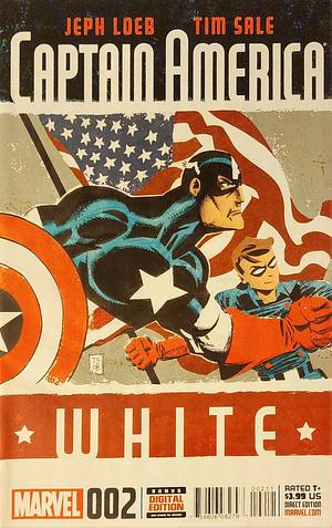 Captain America: White #2 by Jeph Loeb