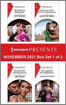 Harlequin Presents November 2021 - Box Set 1 of 2 by Sharon Kendrick, Michelle Smart, Lucy Monroe, Abby Green