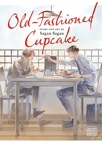 Old-Fashioned Cupcake by Sagan Sagan