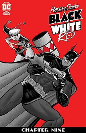 Harley Quinn Black + White + Red (2020-) #9 by Joe Quiñones
