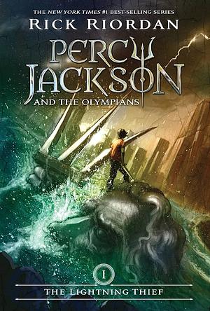 The Lightning Thief: Percy Jackson and the Olympians (Illustrated Edition) by Rick Riordan