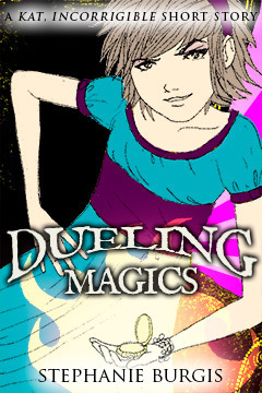 Dueling Magics by Stephanie Burgis